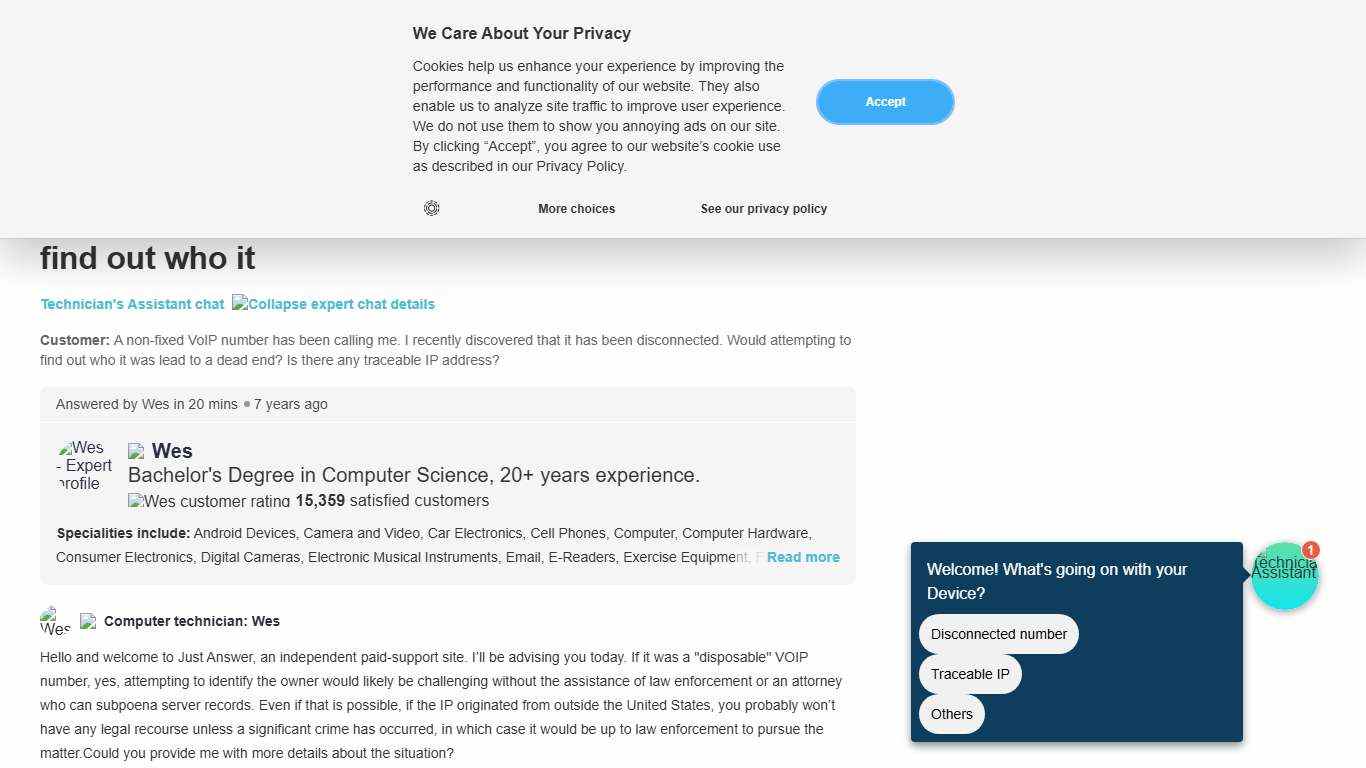 How to Trace a Non-Fixed VoIP Number: Expert Answers
