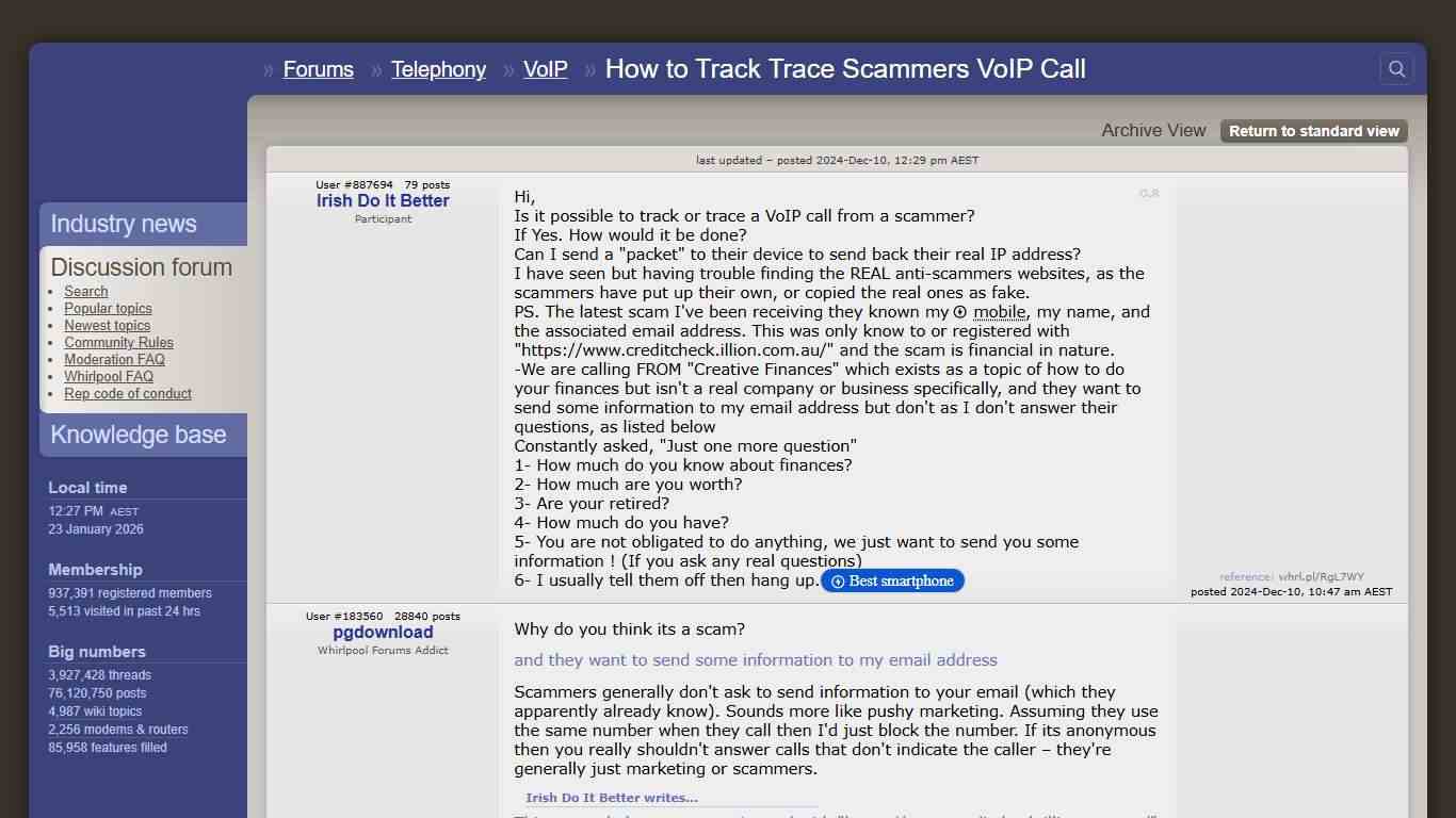 How to Track Trace Scammers VoIP Call - VoIP