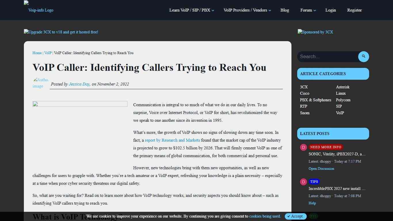 VoIP Caller: How to Identify Callers Trying to Reach You